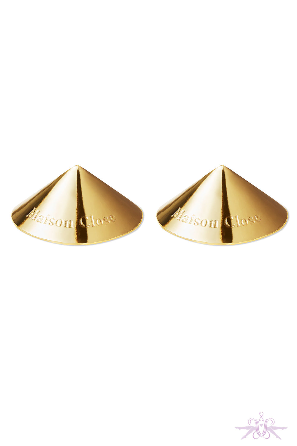Maison Close Les Fetiches Gold Nipple Covers - Mayfair Stockings