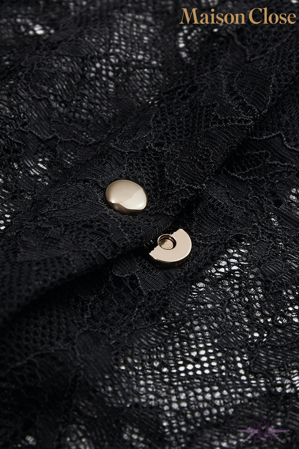 Maison Close Jeux Magnetiques Thong with Harness - Mayfair Stockings