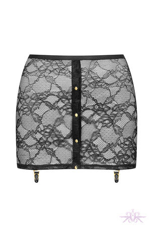 Maison Close Jeux Magnetiques Skirt with Suspenders - Mayfair Stockings