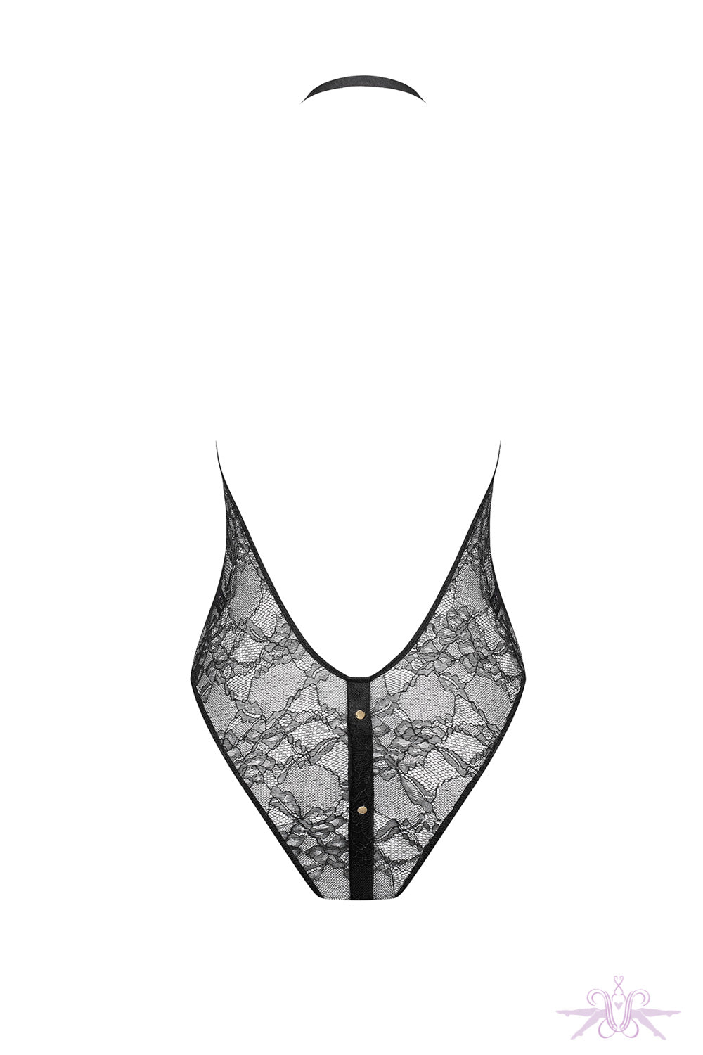 Maison Close Jeux Magnetiques Openable Panty Body - Mayfair Stockings