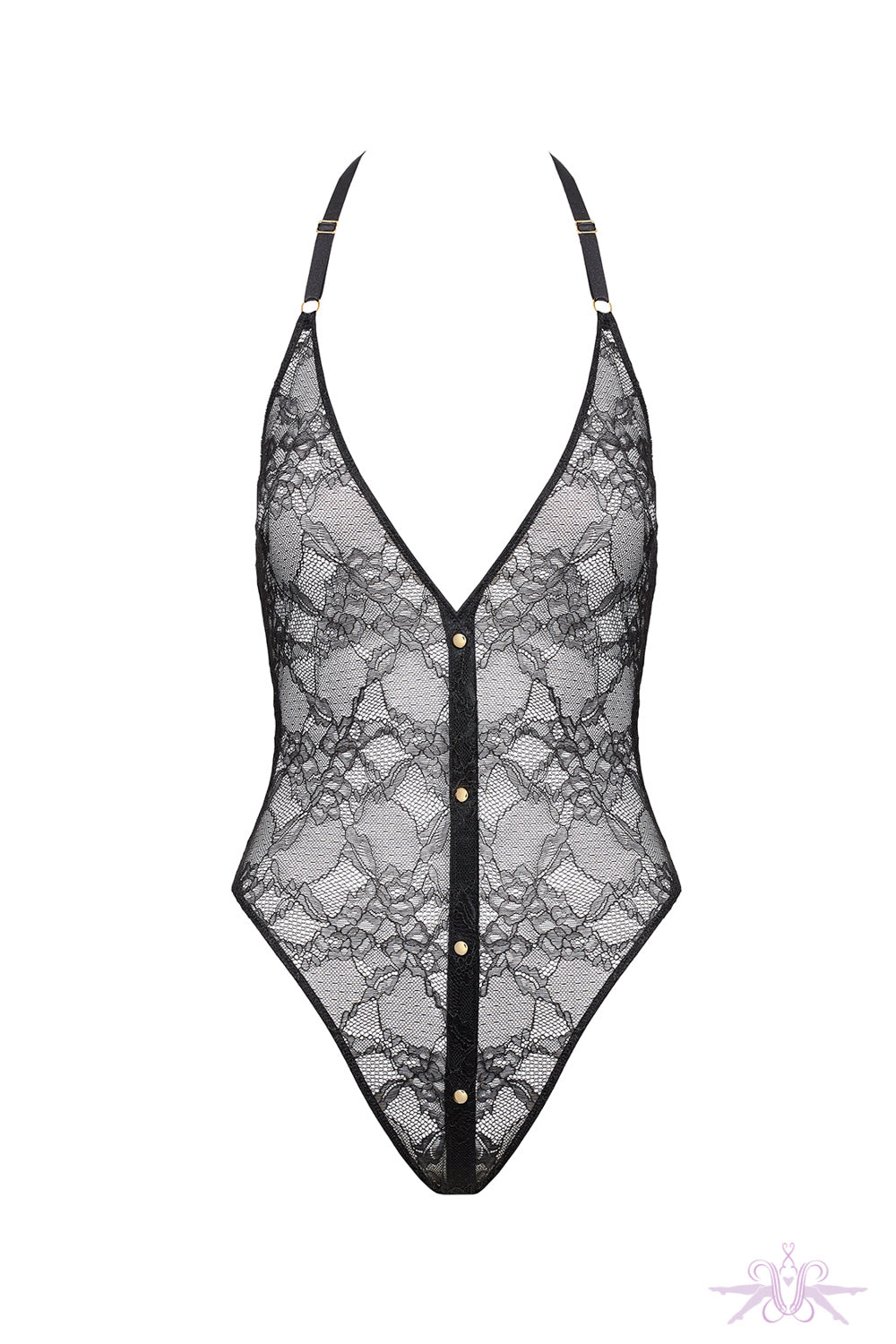 Maison Close Jeux Magnetiques Openable Panty Body - Mayfair Stockings