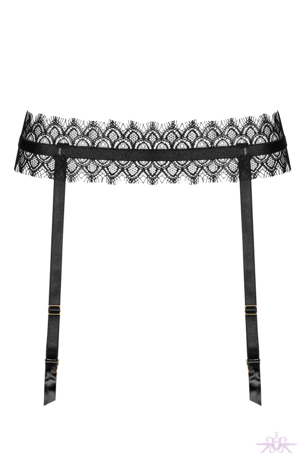 MissO Lace Suspender Belt