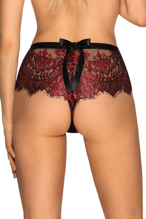 Obsessive Redessia Lace Shorty
