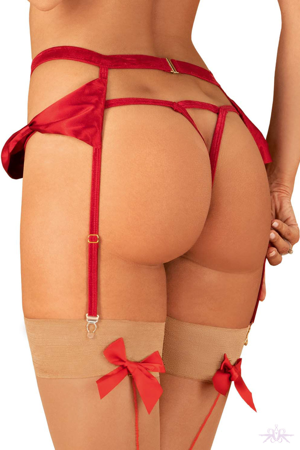 Obsessive Rubinesa Garter Belt