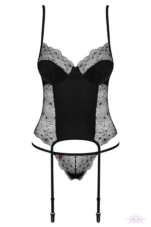 Obsessive Sharlotte Corset and Thong