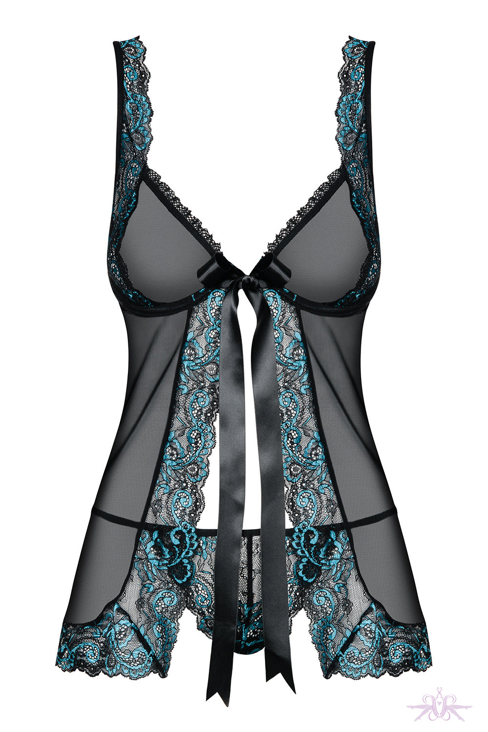 Obsessive Amanta Babydoll and Thong