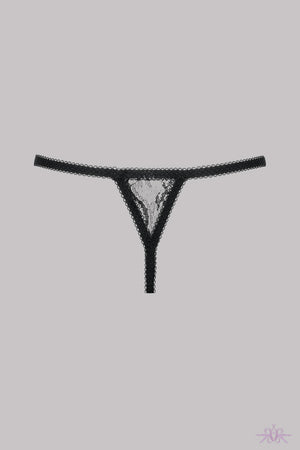 Maison Close Inspiration Divine Openable Thong