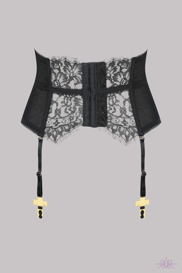 Maison Close Inspiration Divine Lace Waist Cincher : Mayfair Stockings
