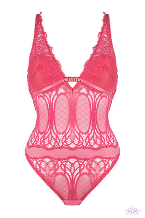 Jolidon Angels Pink Lace Bodysuit