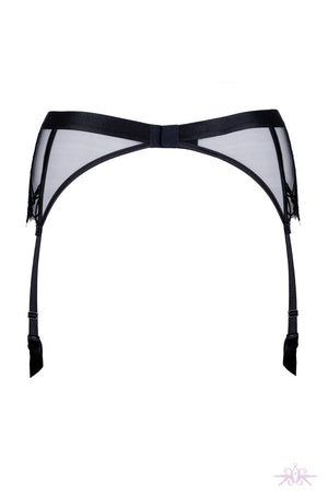 Jolidon Supreme Black Lace Suspender Belt