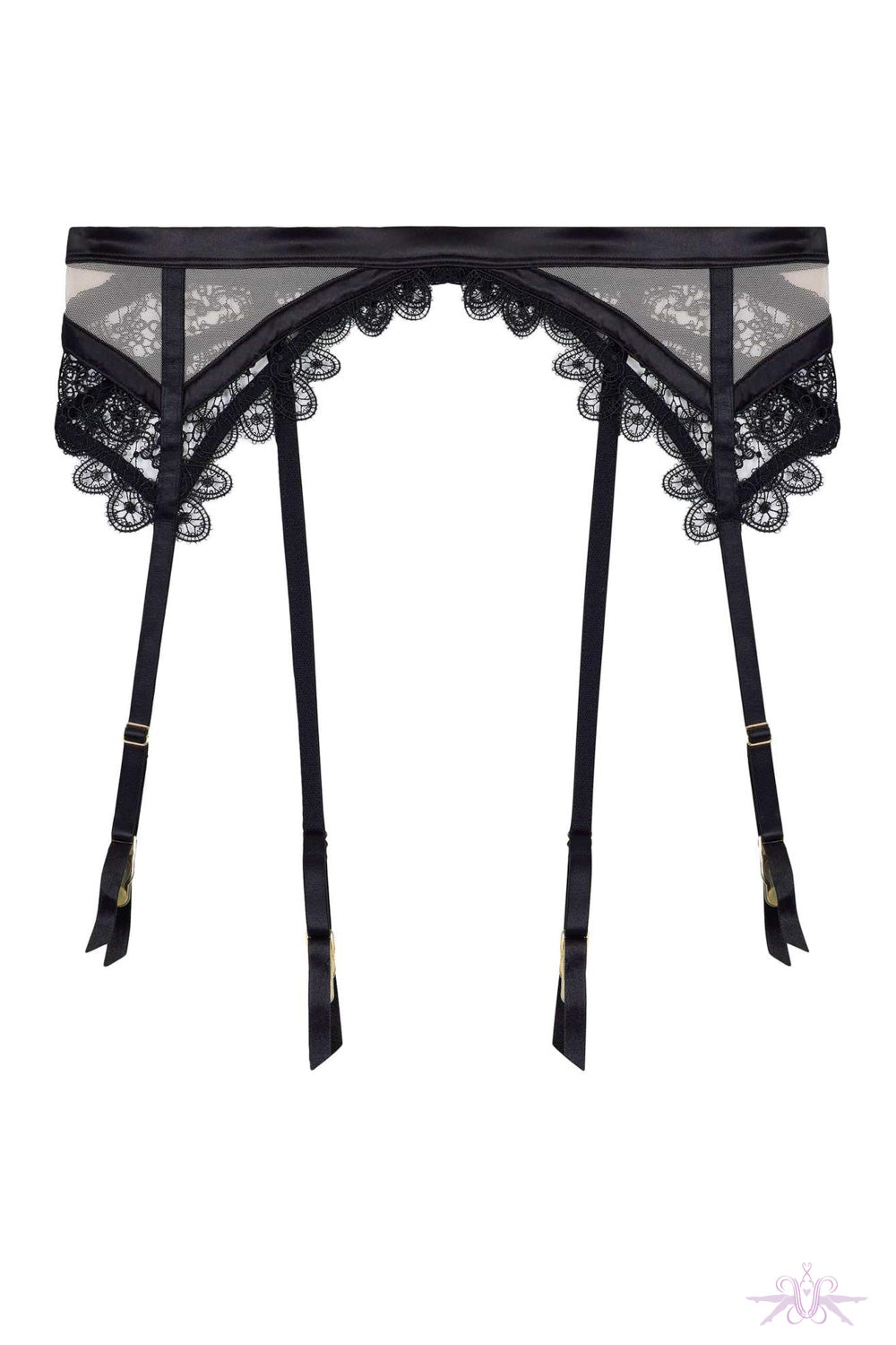 Playful Promises Anaise Suspender Belt