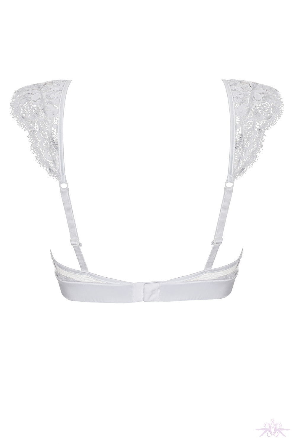 Prelude Marlene White Triangle Bra