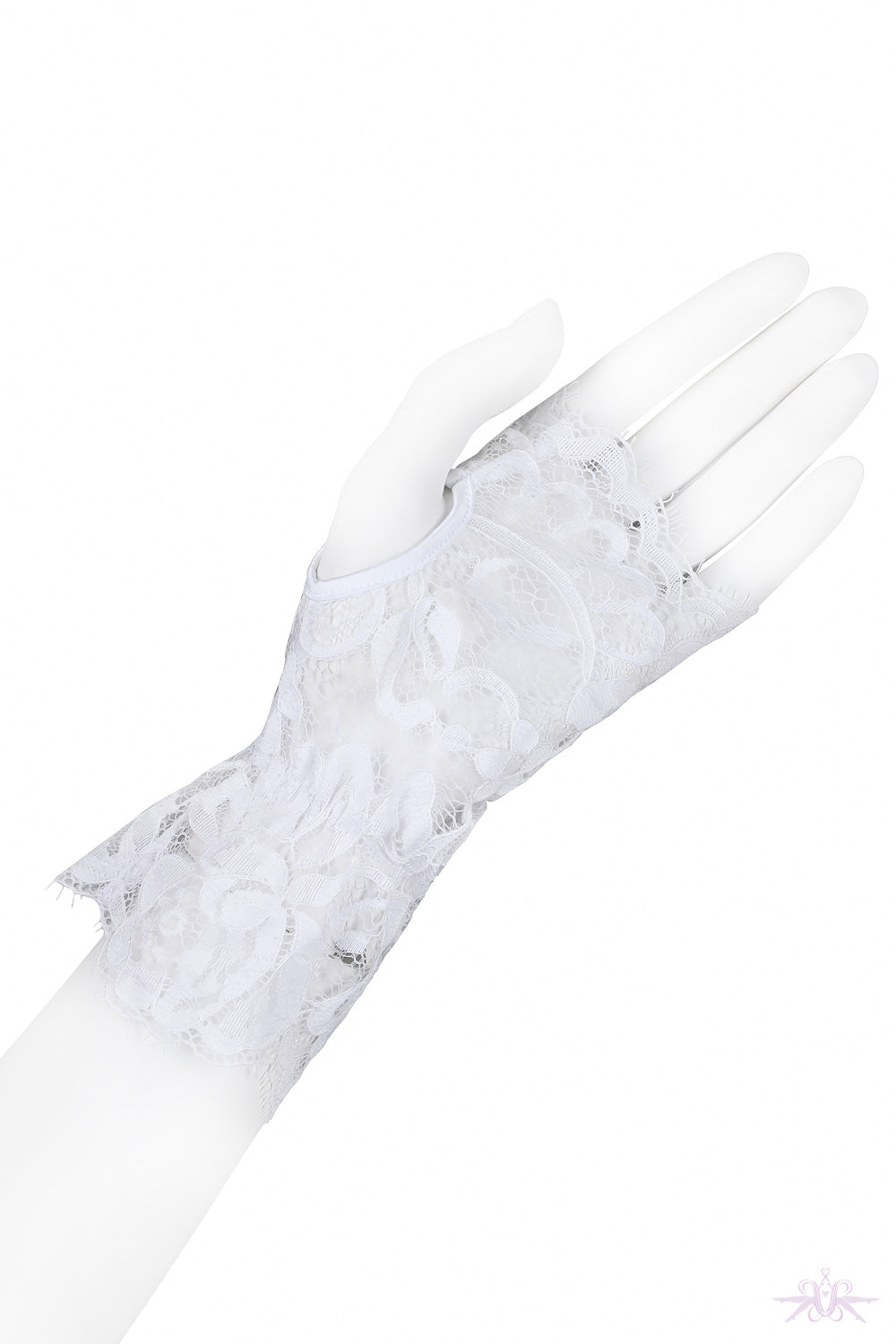 Prelude Marlene Lace Gloves