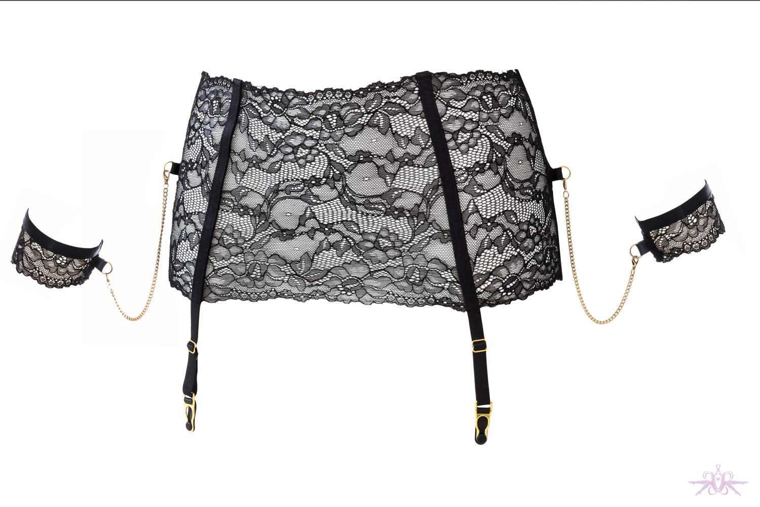 Maison Close Le Petit Secret Dentelle Garter Belt - Mayfair Stockings