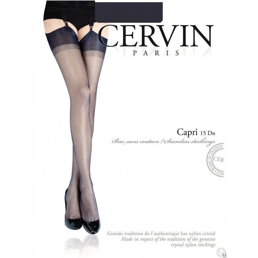 Cervin Capri 15 Stockings - Mayfair Stockings