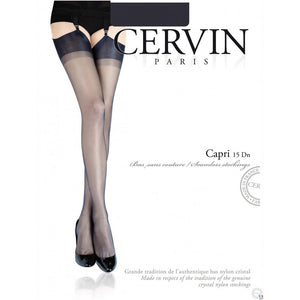 Cervin Capri 15 Stockings - Mayfair Stockings
