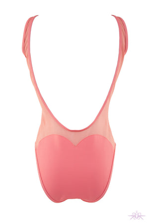 Peek & Beau Heart Swimsuit - Mayfair Stockings