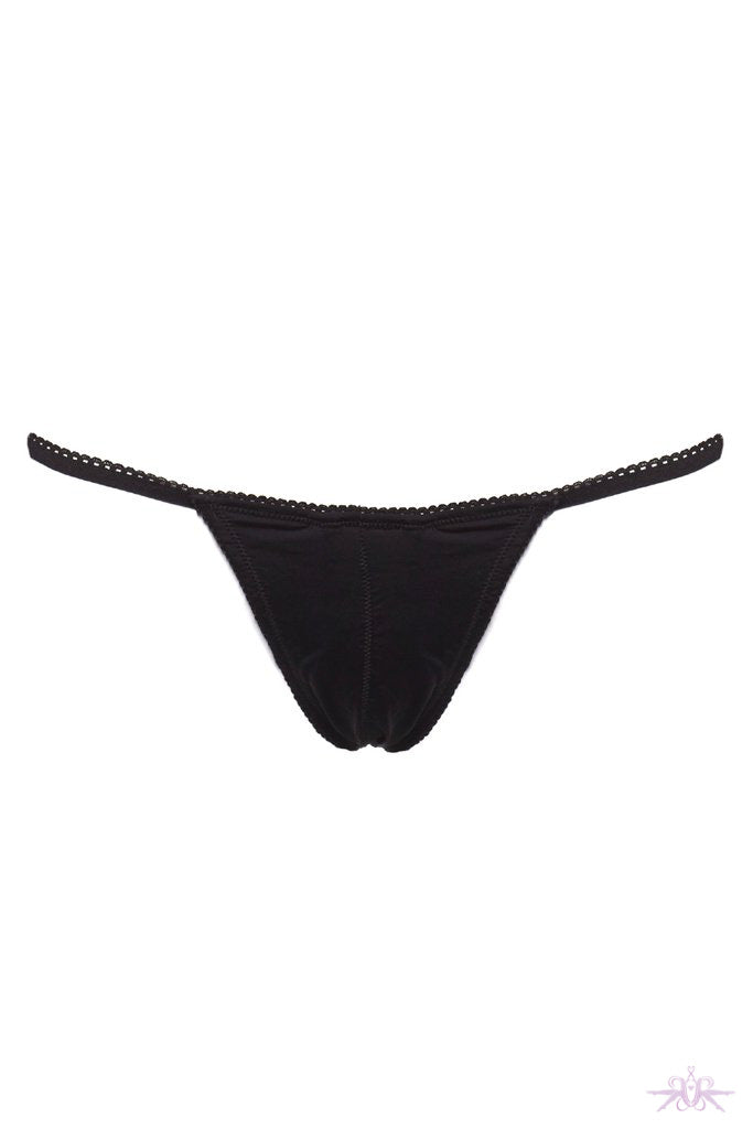 Maison Close Le Petit Secret Open Thong - Mayfair Stockings