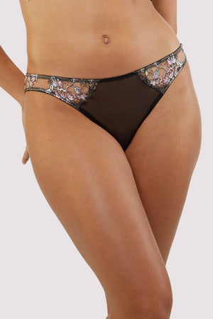 Playful Promises Mayla Embroidered Brief